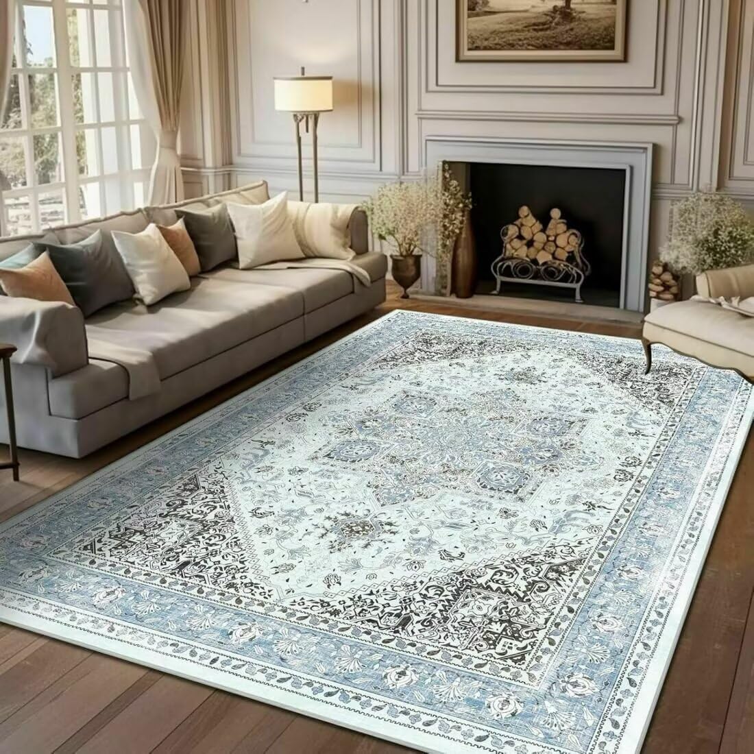 Tapis de cuisine résistant à la saleté lavable pour sols glissants