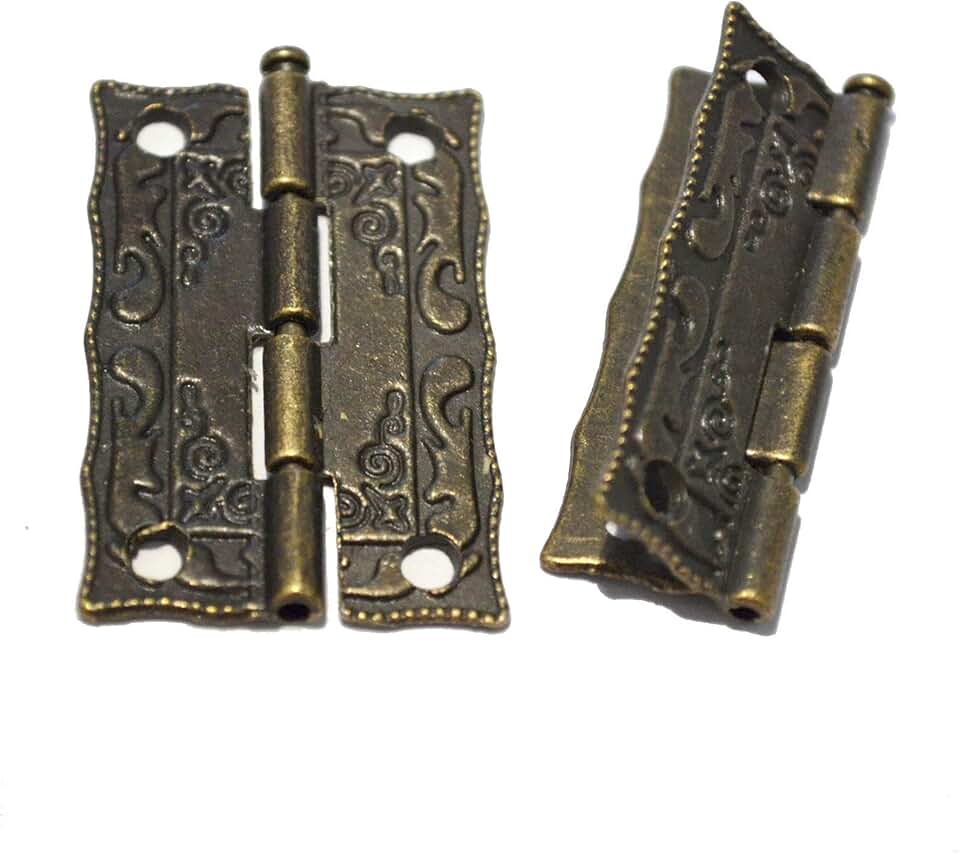 rustic hinges