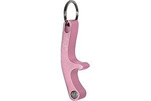OPNR Mini Keychain Bottle Opener with Magnetic Lid Catch