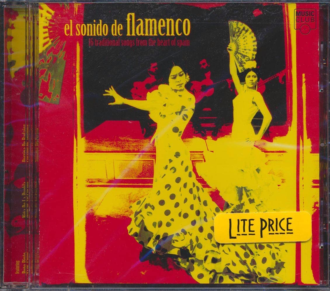 Sonido De Flamenco: 16 Songs From Heart of Spain [Audio CD]