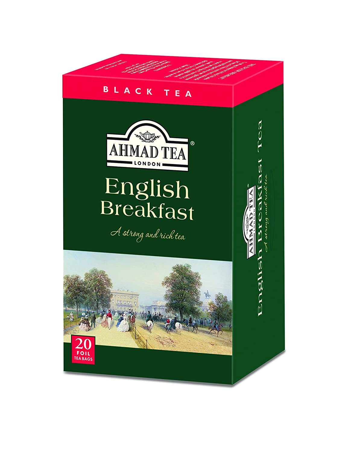 Ahmad Tea English Breakfast - 20 Tea Bags (Pack of 2)