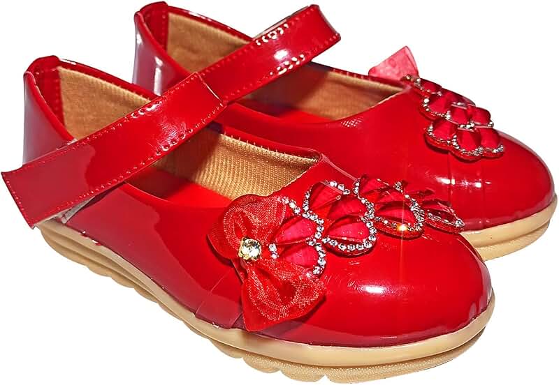 Amazon.in Red Girls' Shoes / Shoes Shoes & Handbags