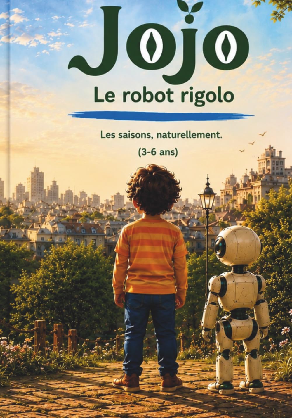 JOJO le robot rigolo: Découvrir les saisons et les émotions (3-6 ans)