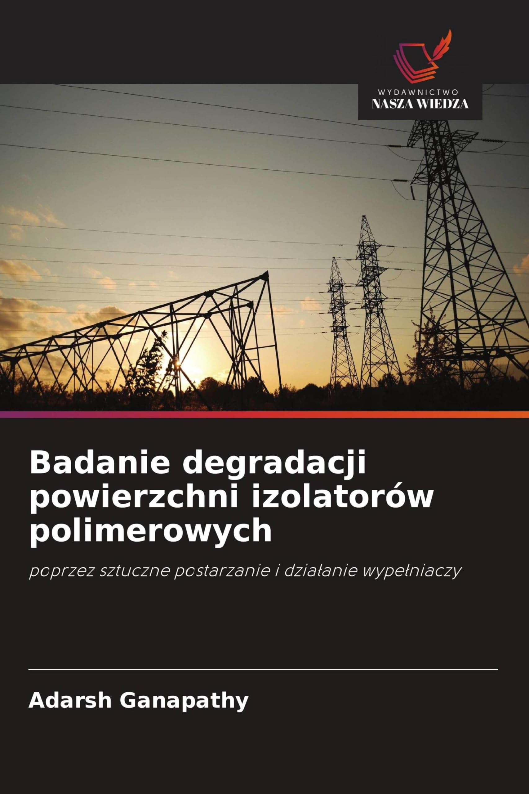 Badanie degradacji powierzchni izolatorów polimerowych: poprzez sztuczne postarzanie i dzia¿anie wype¿niaczy