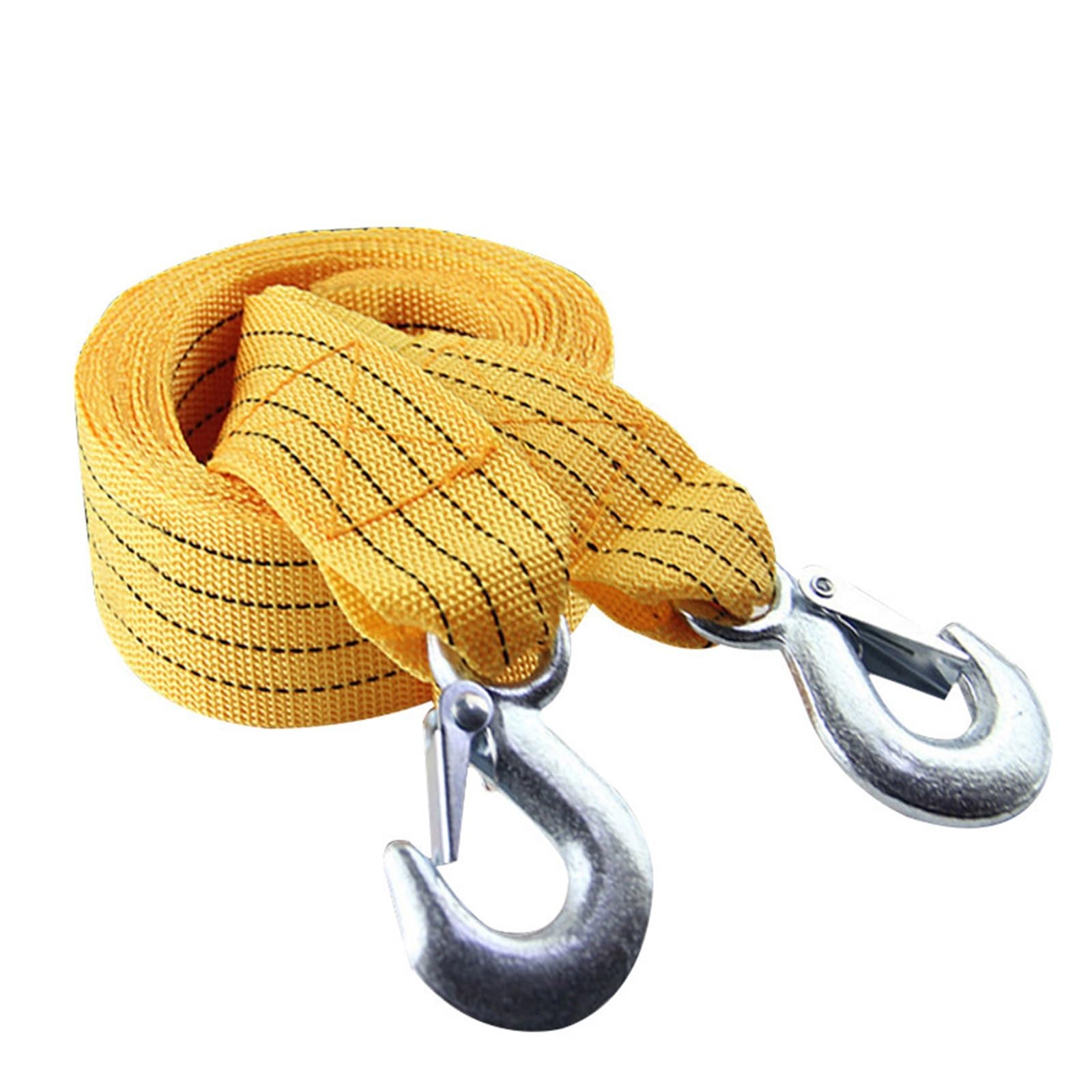 Corde de treuil synthétique pour sortir votre voiture de la boue ou d'une panne