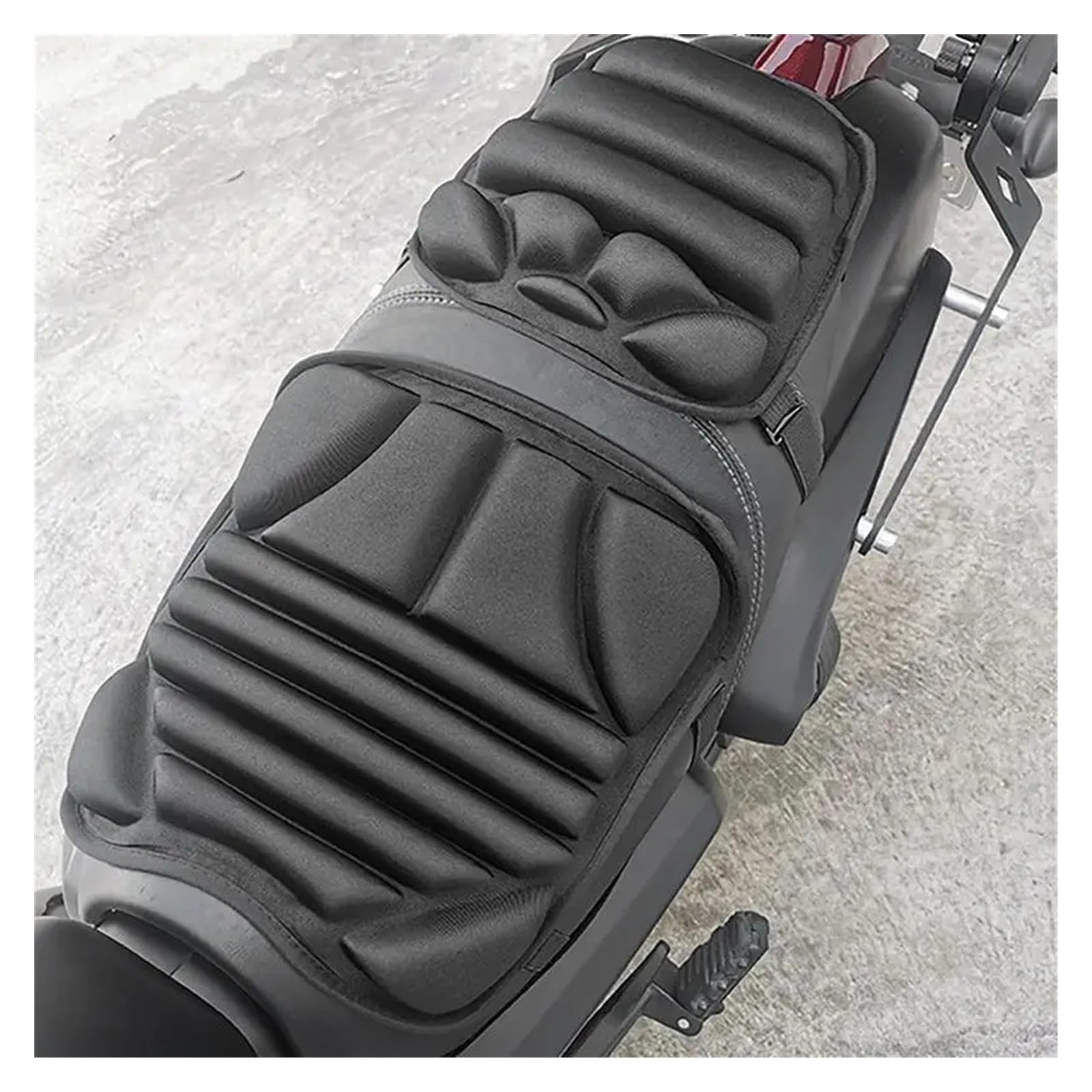 Fodera Sella Moto Cuscino Per Sella Da Moto 2 Pezzi Per Coprisella Traspirante Per