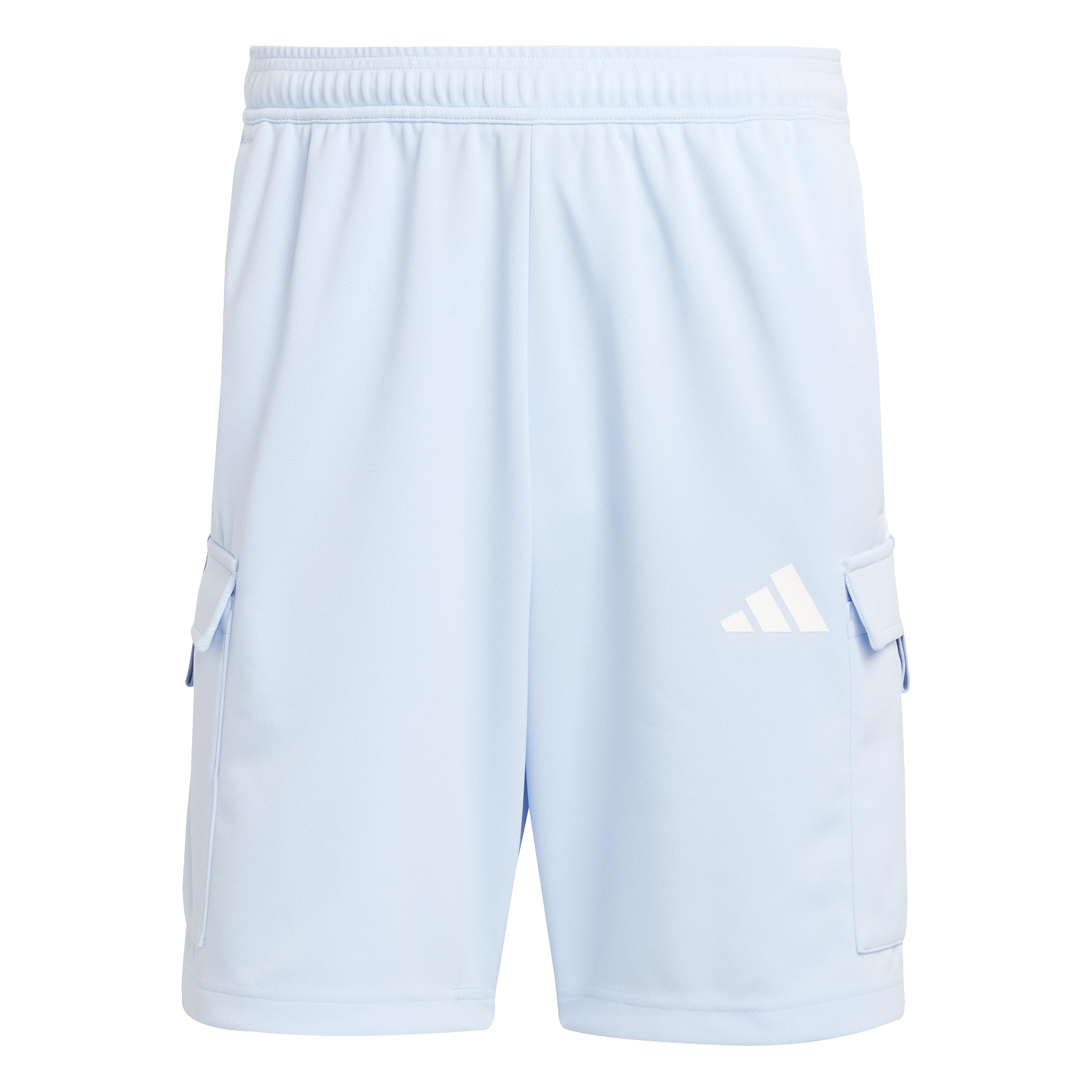 adidas Mens Tiro Drawstring Cargo Shorts Training Athletic Casual Drawstring - Black