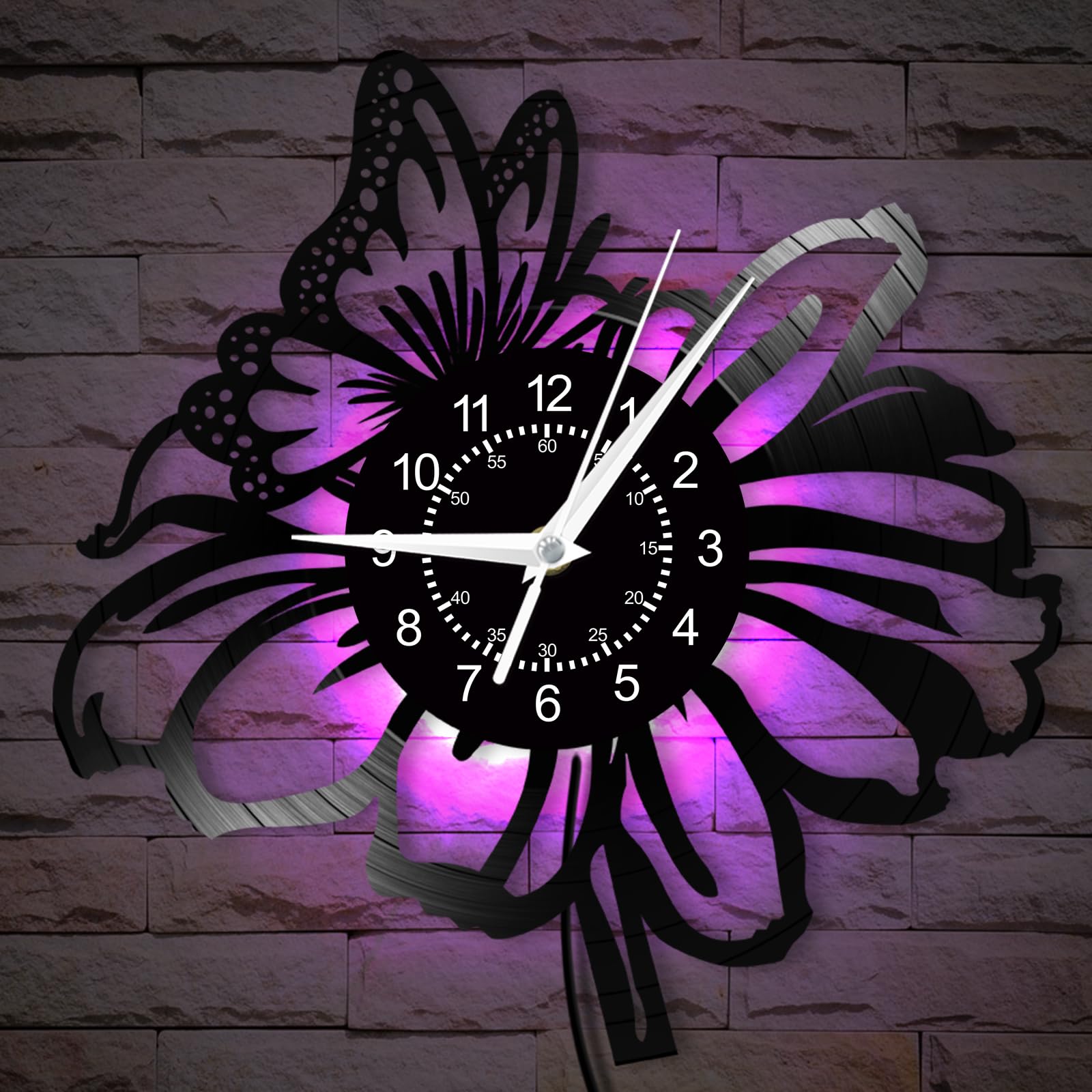 新品時計　SYNC WALL CLOCK FLOWER BOMBER 新品 SYNC WALL CLOCK FLOWER BOMBER 掛け時計