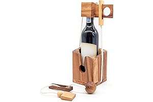 BSIRI Wine Bottle Puzzle: Uncork the Fun & Challenge!