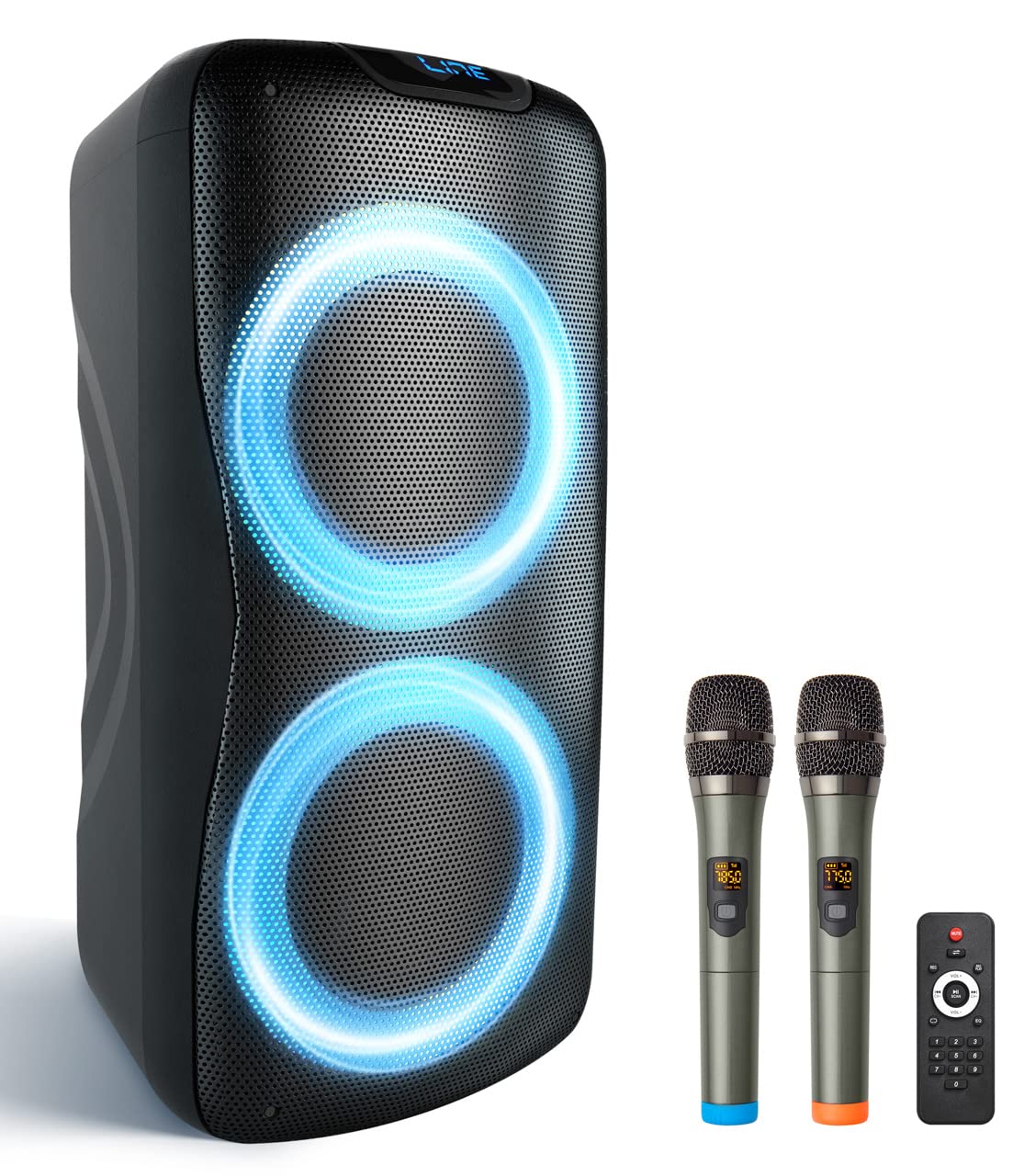 Buy Karaoke Machine, Wireless Rechargeable Portable PA System/Speaker