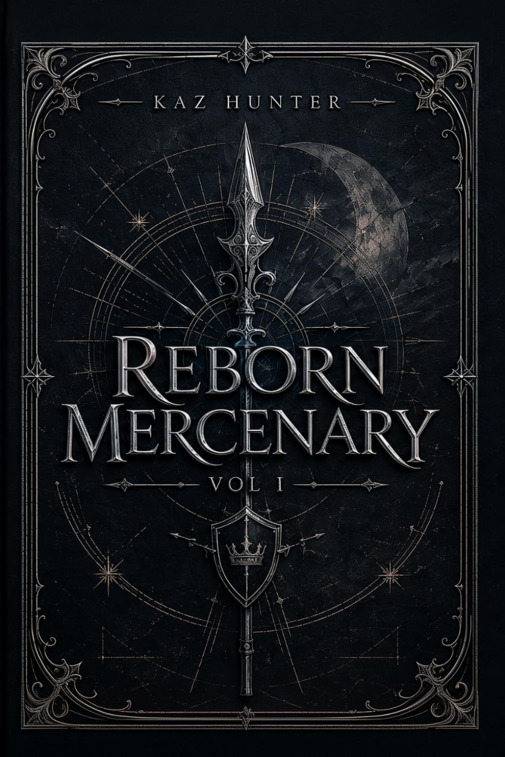 Reborn Mercenary: Vol 1, Epic Fantasy With Progression