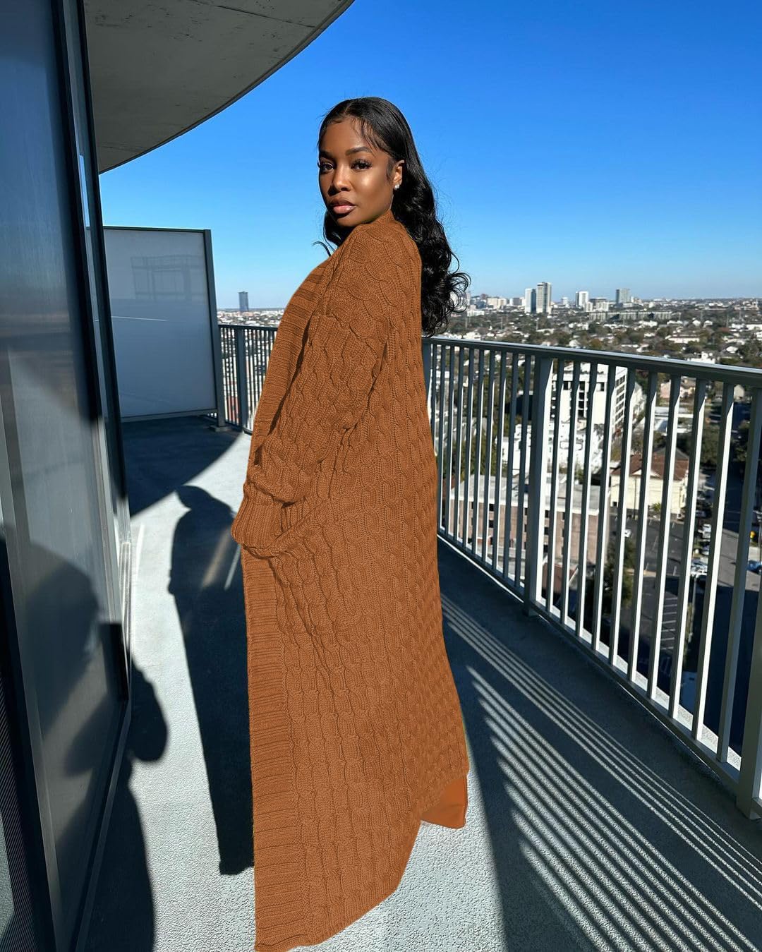 Nimsruc Cardigan Sweaters for Women Casual - Image 3