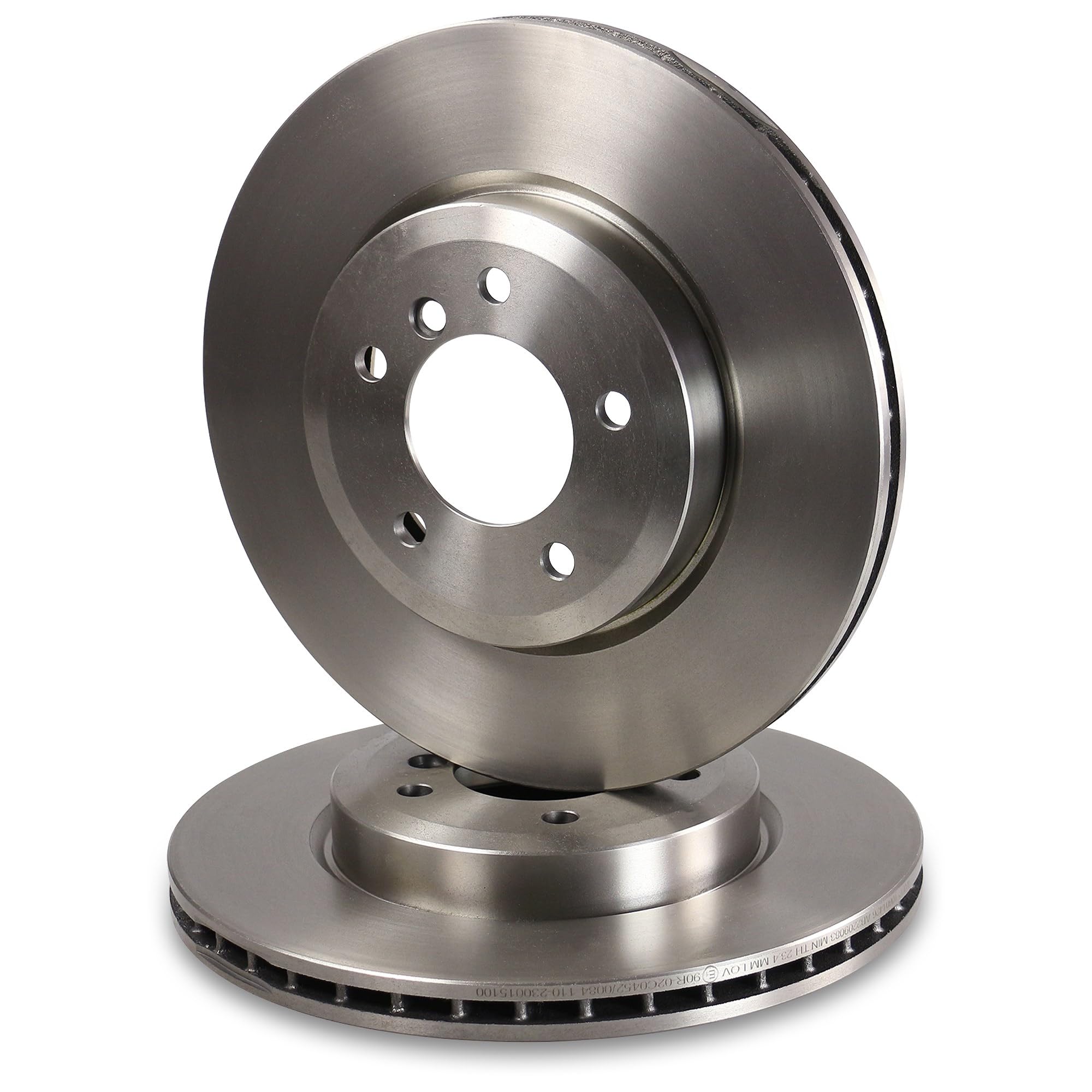 ATEC GERMANY Juego de frenos eje delantero incl. discos de freno Ø 325 mm ventilados + pastillas de freno delanteras Compatible con BMW Serie 3 (E46), Z4 Coupé (E86), Z4 Roadster (E85)