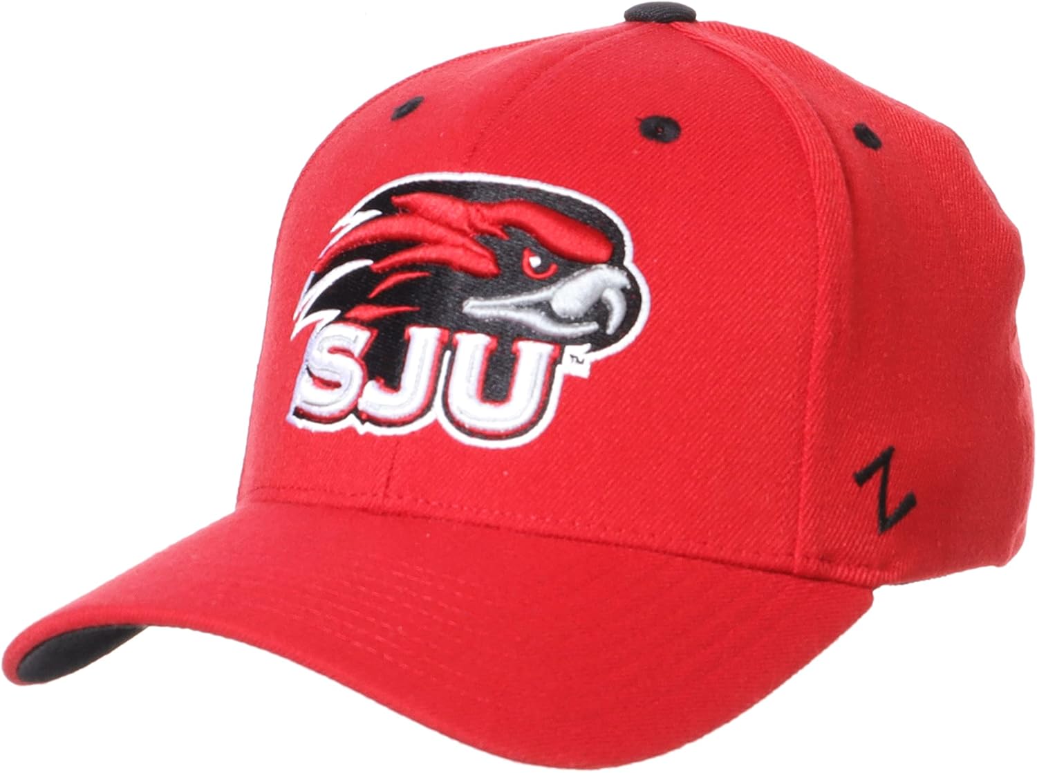 ZHATS NCAA Mens Stretch Fitted Hat Team Color