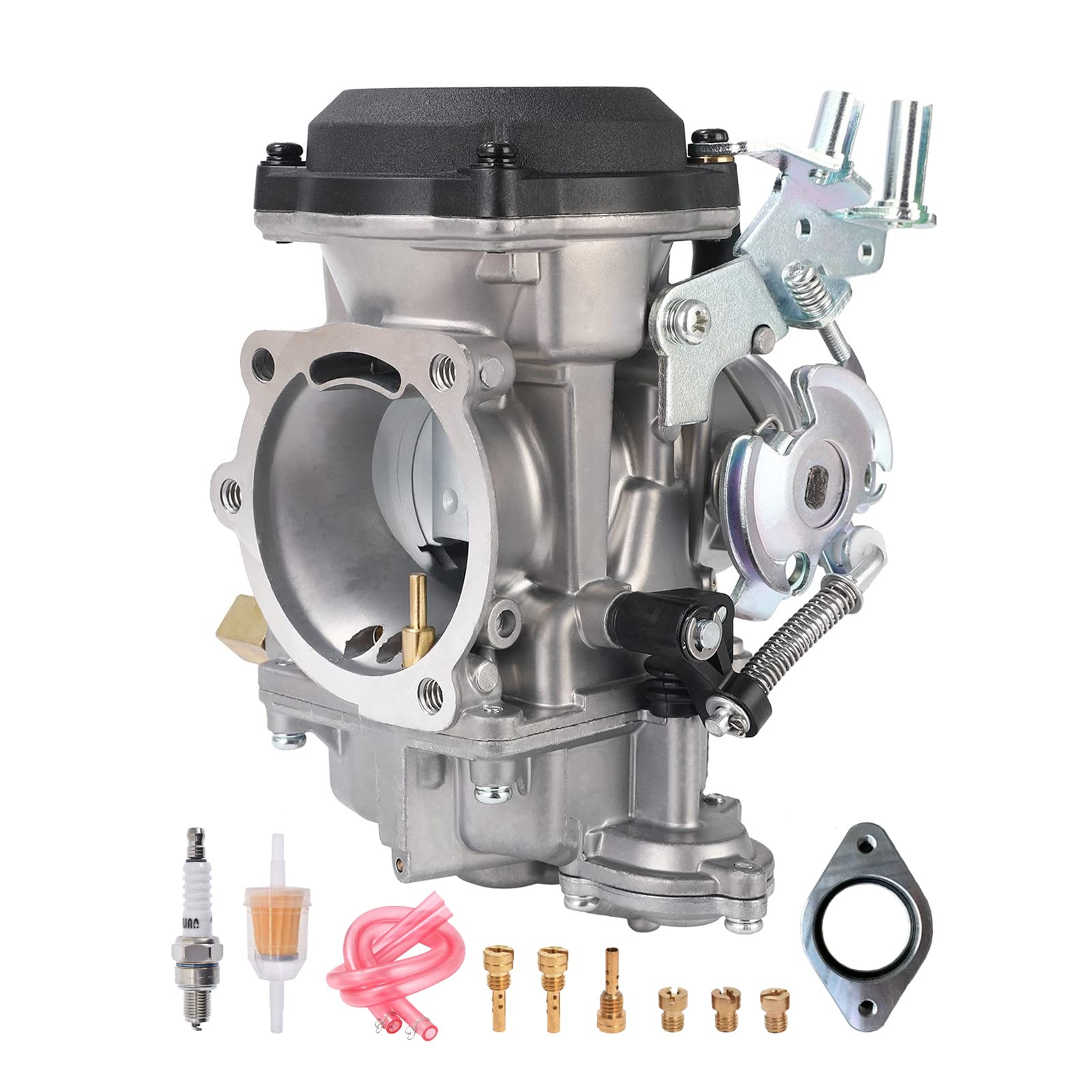 Amazon | SVKZGFZ CV40 キャブレター & インテークマニホールド 