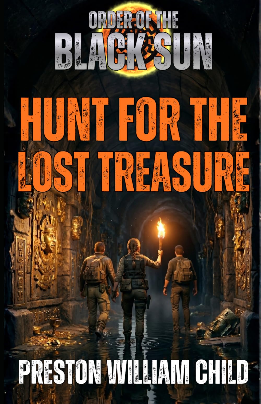 Hunt for the Lost Treasure (Order of the Black Sun)