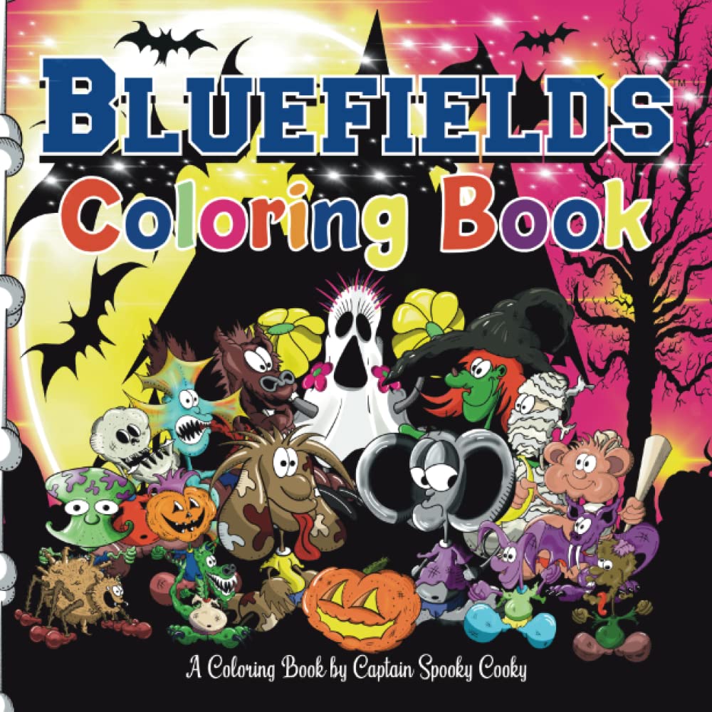 Bluefields: Coloring Book
