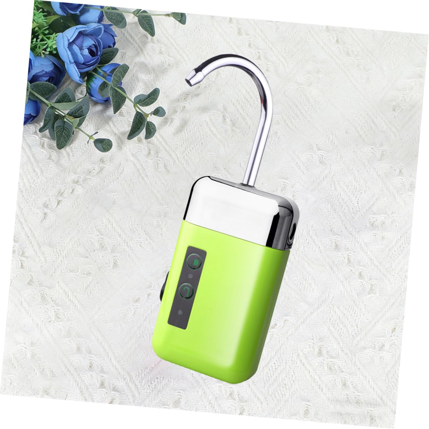 Bomba de Aire para Acuario Recargable USB, Doble Uso, Abs | 2000ma 6l/ 1, 8m, Verde, Sistema Hidropónico y Estanque, Interior y Pesca