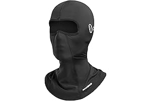 ROCKBROS Cooling Neck Gaiter: Breathable Face Covering for Outdoor Adventures