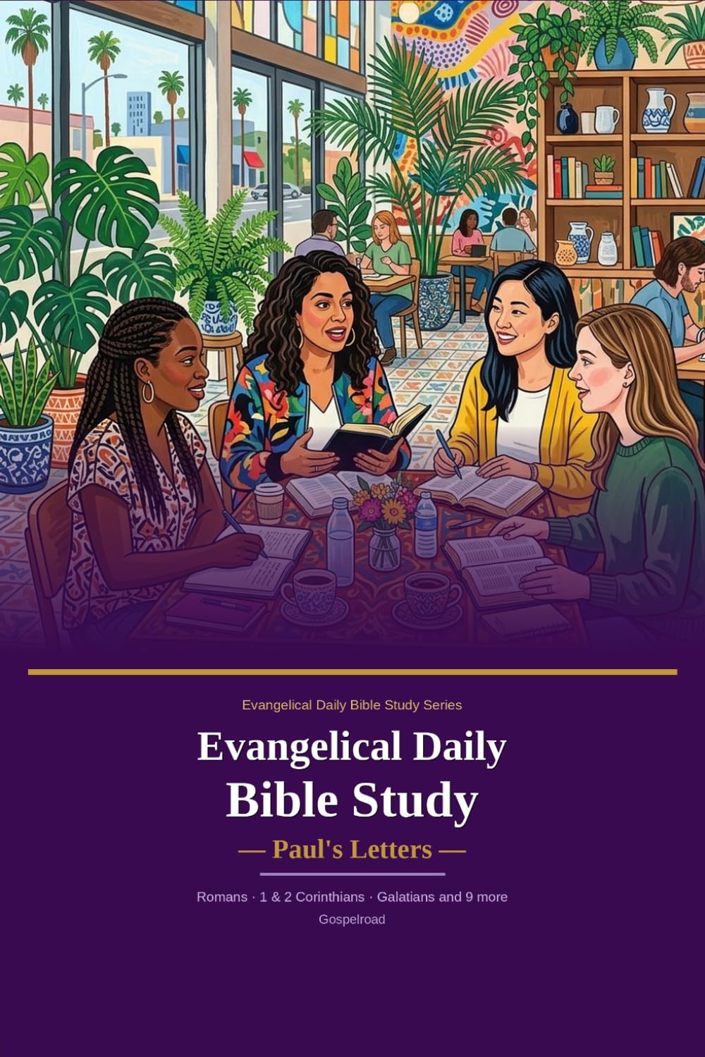 Evangelical Daily Bible Study: Paul's Letters