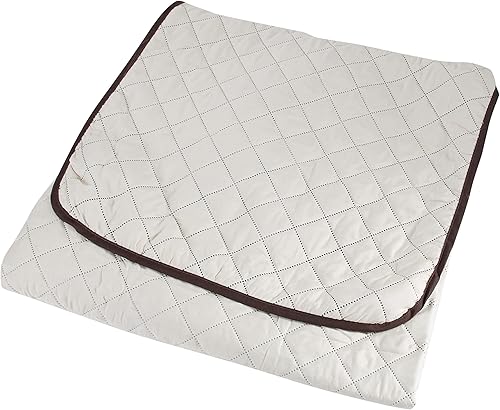 Miniatura 4 de Home Details Funda protectora acolchada reversible para muebles, buena para pelo de perro, polvo y derrames, lavable a máquina, silla de brazo,