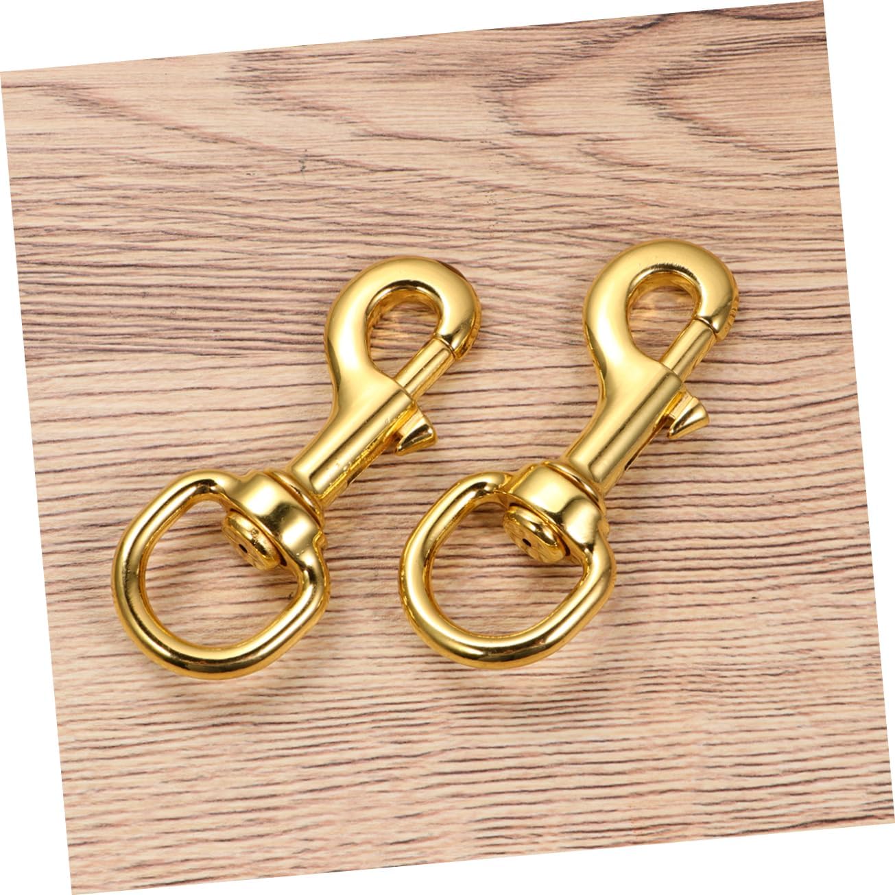 6pcs Sturdy Traction Rope Buckle for Dog Collar Pet Supplies Quick-Release Swivel Joints for Leashes