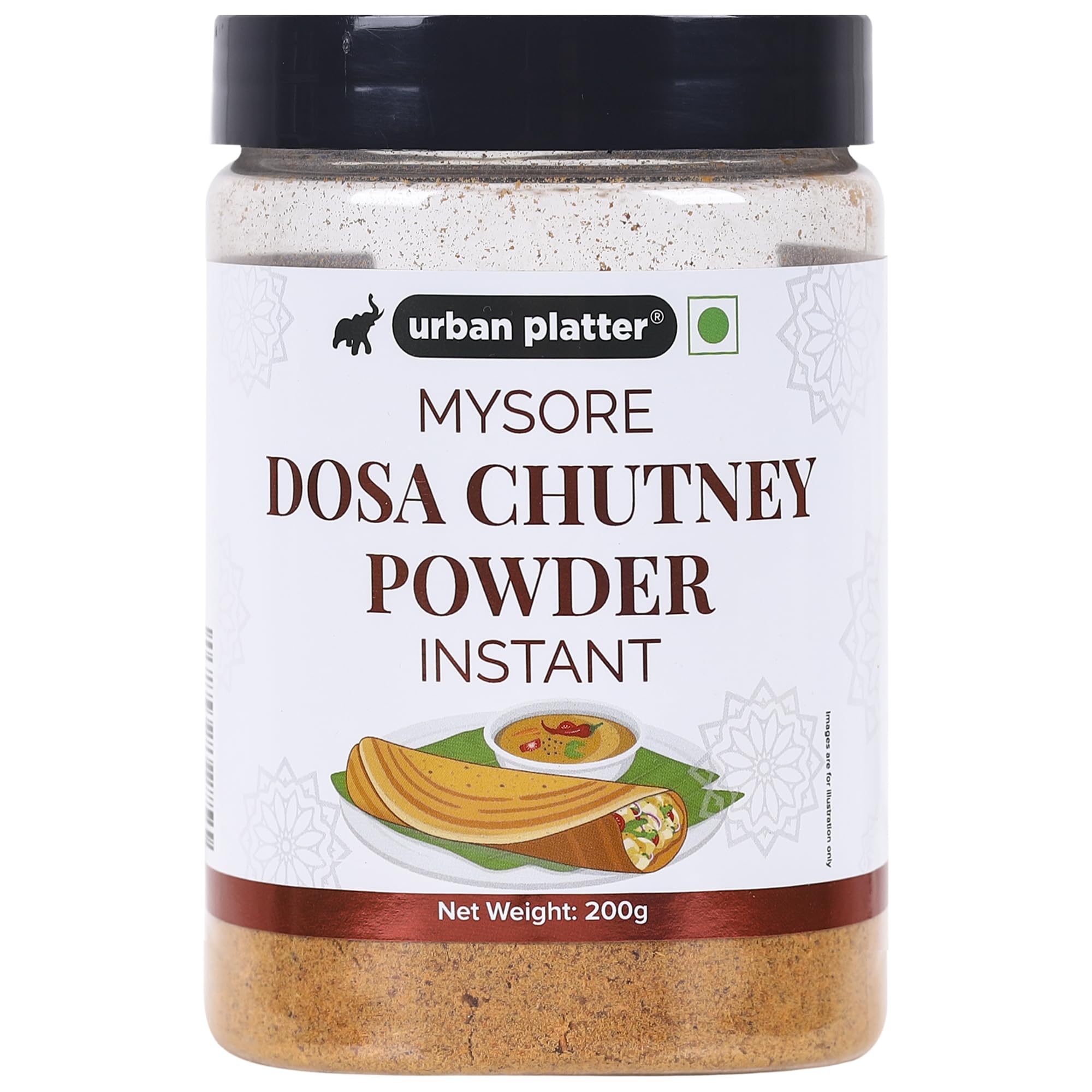 See full amazon price history chart for Urban Platter Instant Mysore Dosa Chutney Powder, 200g Urban Platter Instant Mysore Dosa Chutney Powder, 200g (B08P322BMY) Amazon Price History, Amazon Price Tracker
