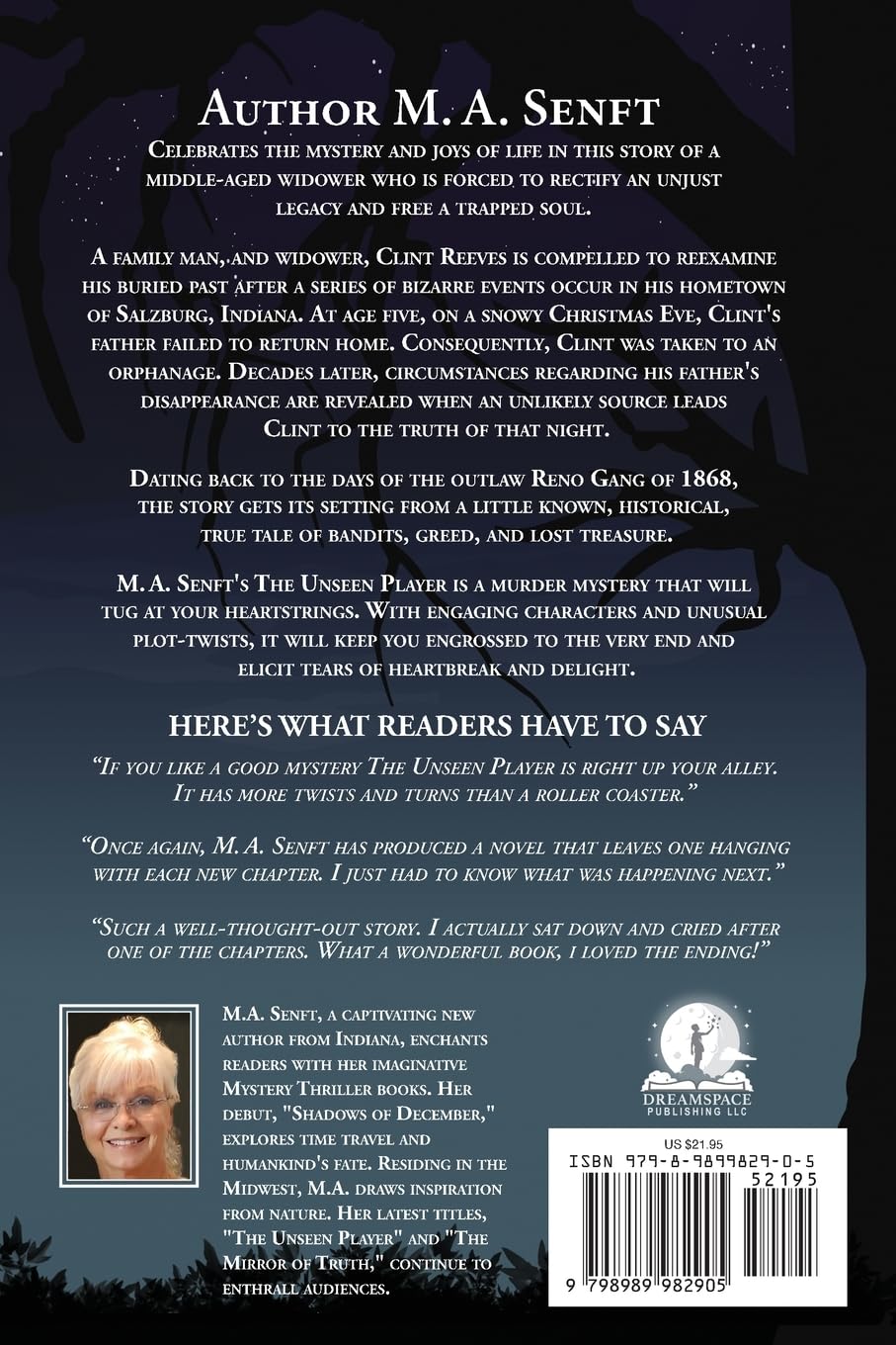The Unseen Player      Paperback – February 26, 2024