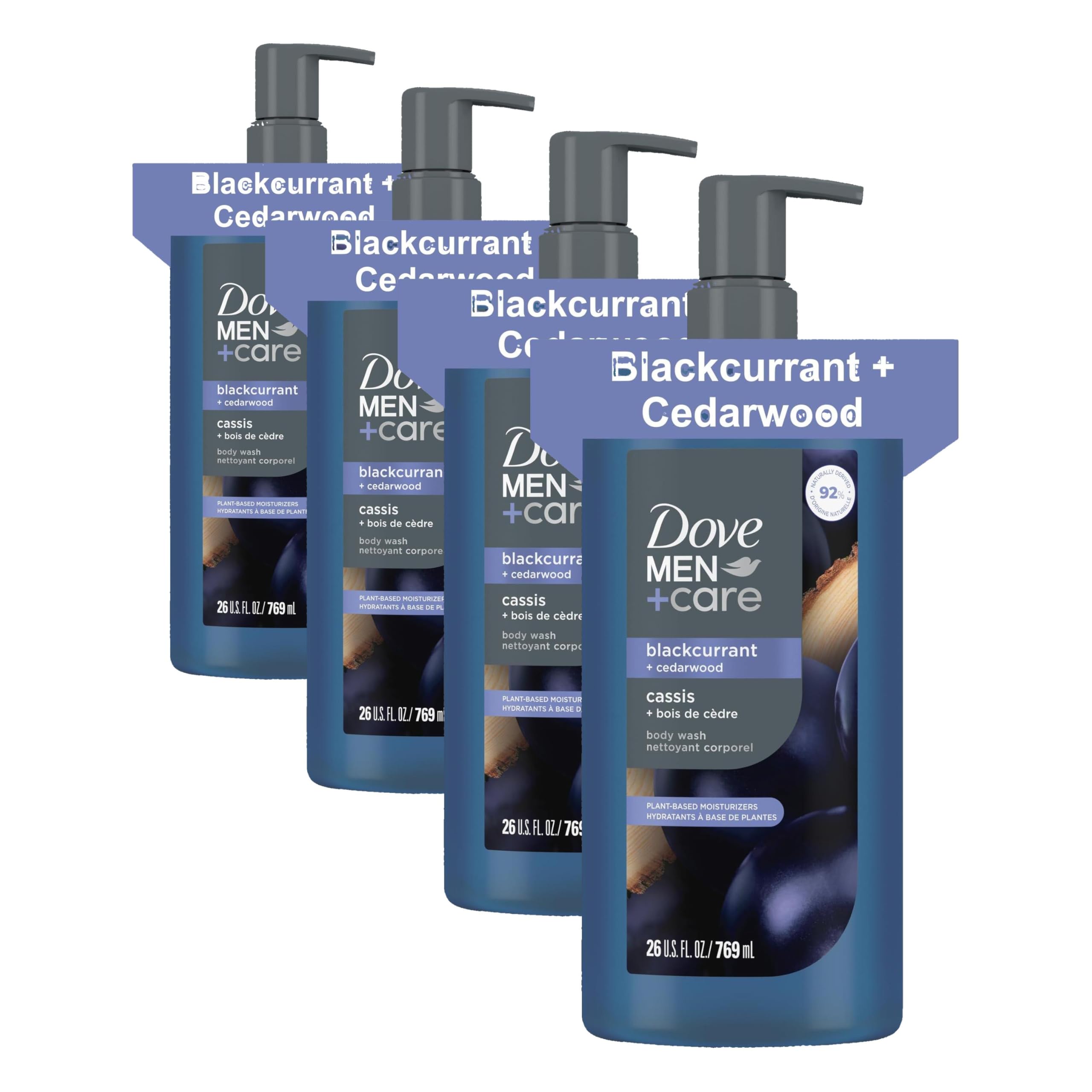 Dove Men+ Care Blackcurrant Cedarwood Body Wash -8