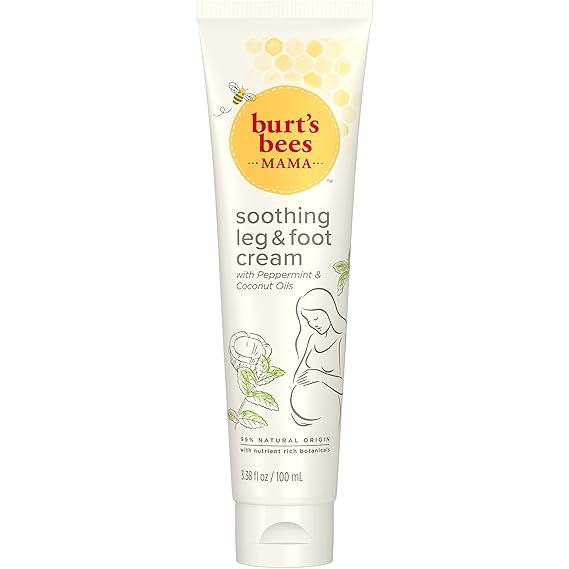 Burt's Bees Mama Bee Leg and Foot Creme 3.38oz Foot