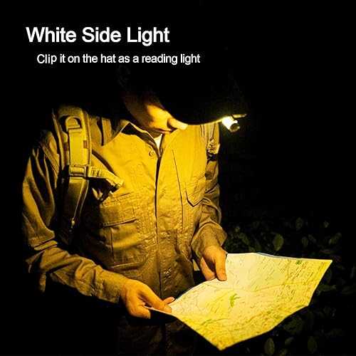 Miniatura 7 de RovyVon Linterna EDC recargable A8 de 4 generación USB C, 650 lúmenes brillantes pequeños llaveros linternas de alto lúmenes mini linterna,