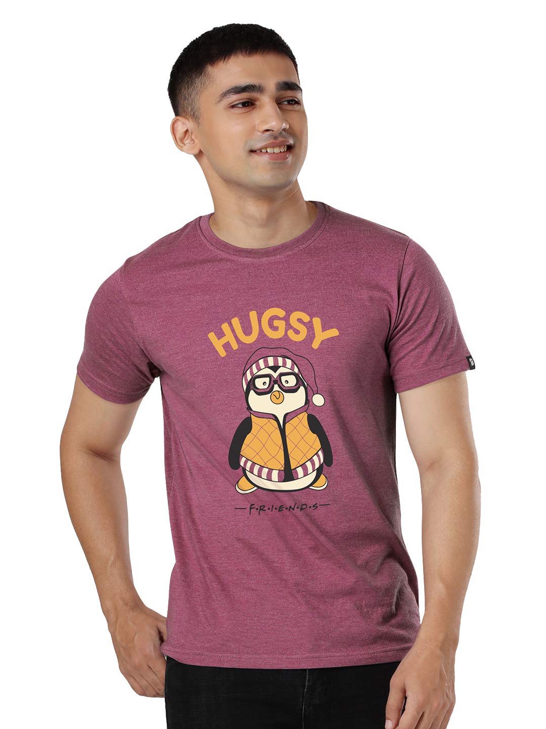 The Souled Store Men's Regular fit T-Shirt