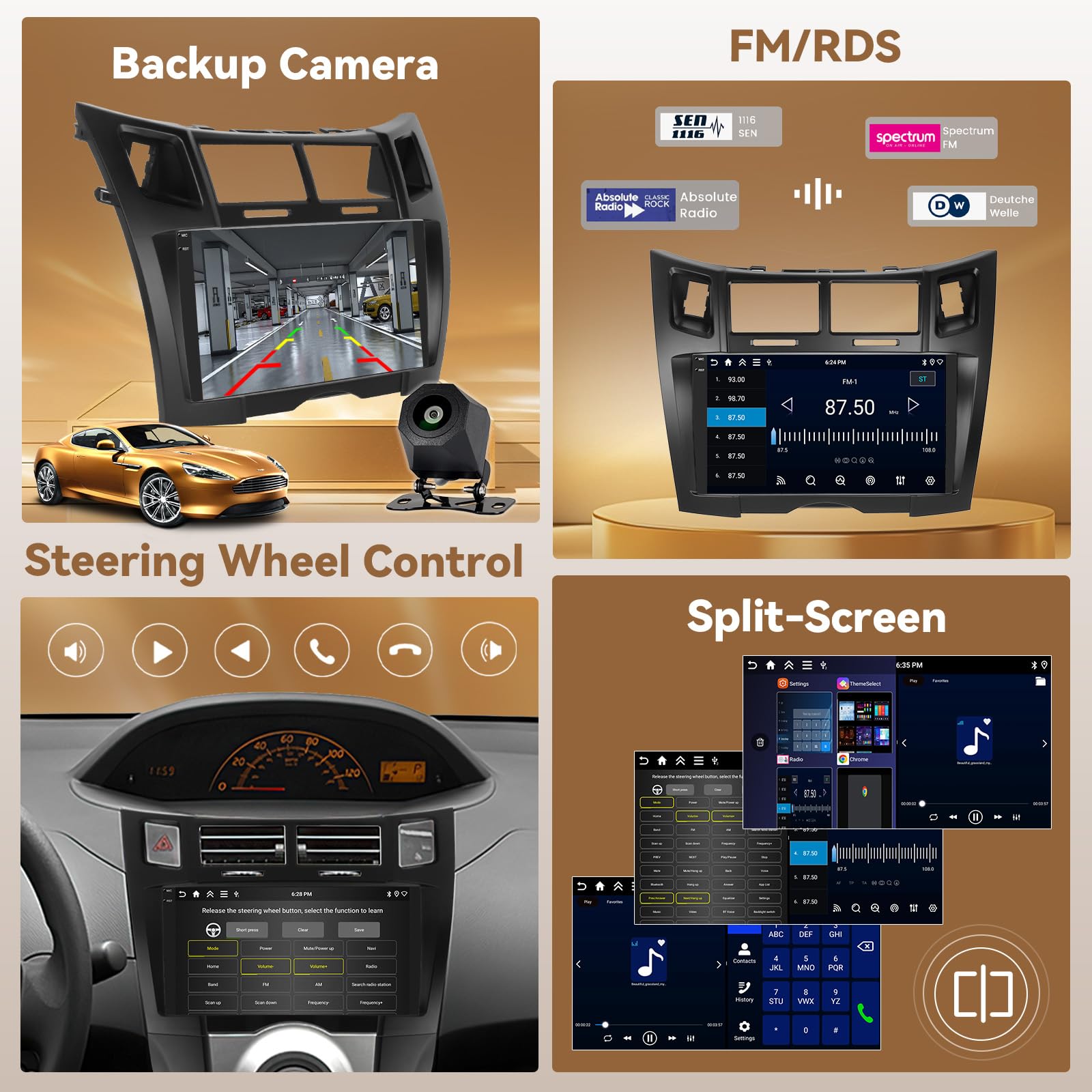 radio toyota yaris vitz carplay toyota yaris vitz radio samochodowe toyota yaris vitz 2005 2006 2007 2008 2009 2010 2011 ekran toyota yaris vitz android toyota yaris vitz samochodowe stereo toyota yar