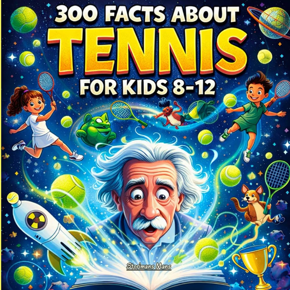 300 Facts About Tennis: Fun Tennis Trivia, Rules, Scoring, Skills, Strategy, Players, Tournaments, and Records for Kids (Ages 8–12)