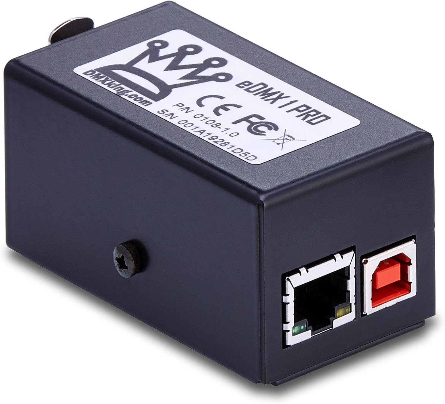 70% оƒƒ Evеrуthіng DMXking eDMX1 Ethernet DMX Adapter (3-Pin)