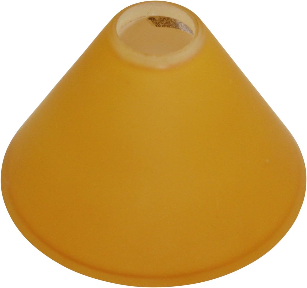Alfa Juno Frosted Yellow Lamp Shades Tlp300 Yl Cone Shade Contemporary Replacement Light Lighting Pe