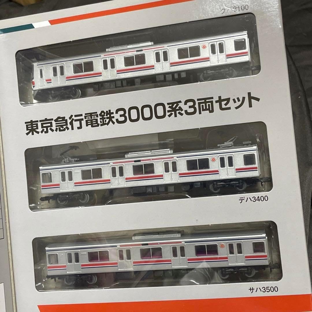 人気セール，得価 鉄コレ 東京急行電鉄 3000系 3両セット 2箱