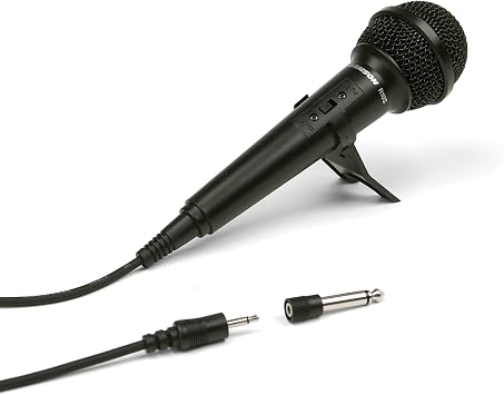 Samson R10S 3.5MM Dynamic Microphone - Black
