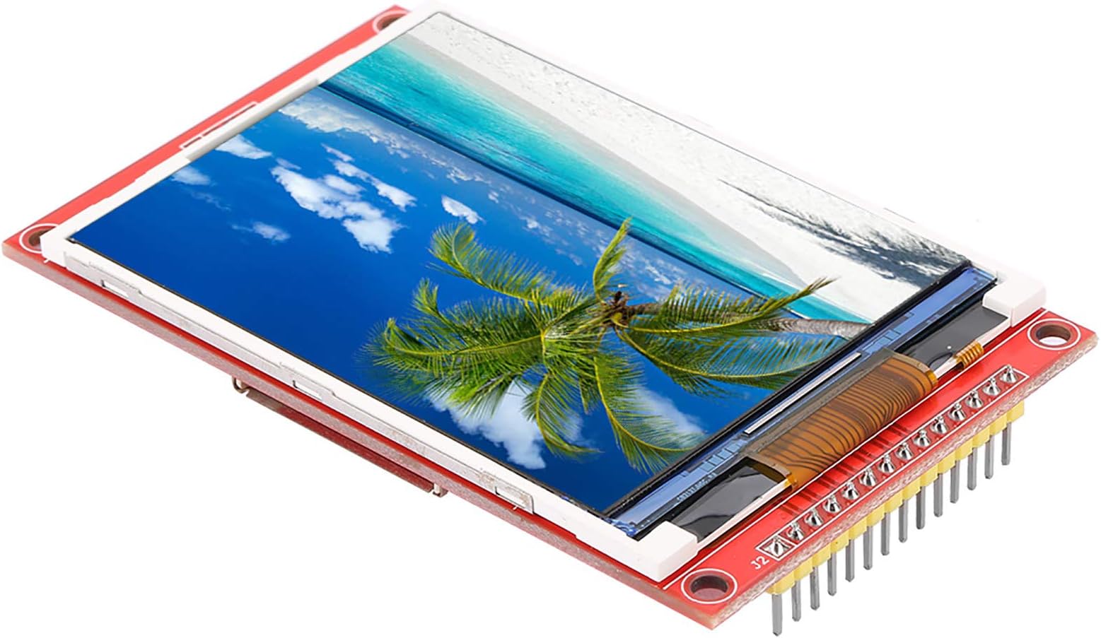 LCD Display Module LCD Controller Board kit driver board 3.2 inch 240 * 320 Serial Peripheral Interface TFT LCD Display Module with Memory Card Cage (With touch)