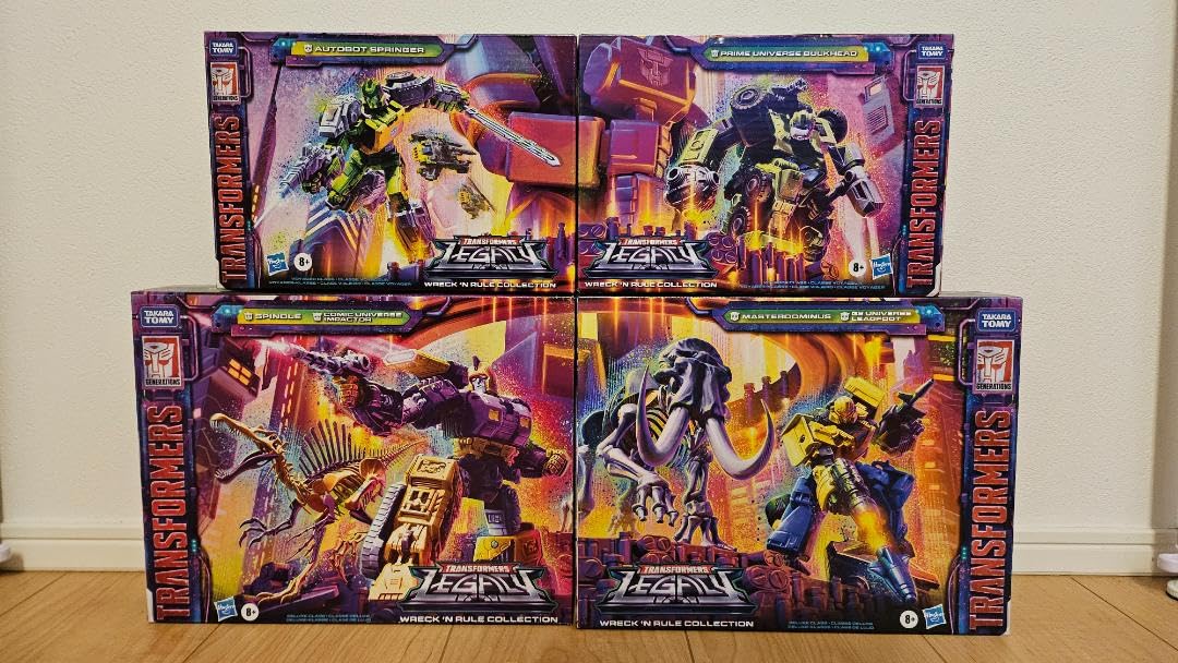 Amazon.co.jp: トランスフ ォーマーレガシー レックンルール 