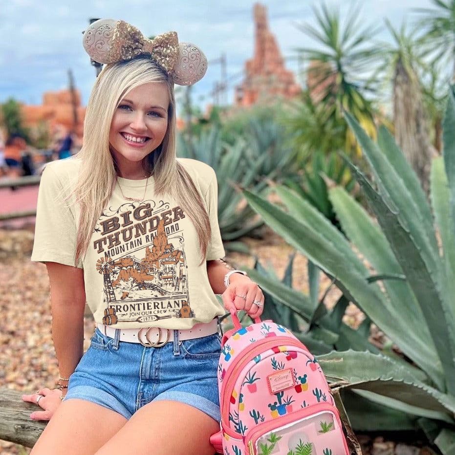 Magical Shirt for Women Magic Kingdom Shirts Oversized Graphic Short Sleeve T-Shirt Casual Holiday Vacation Tee Tops - Image 4