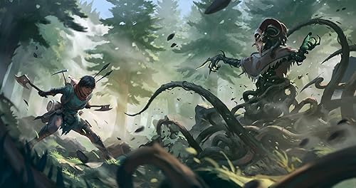 Miniatura 3 de IVION: The Fox and The Forest | APE Games | Juego de mesa | 2 jugadores | 20-60 minutos | A partir de 14 años | Fantasía | Duelos de héroes |