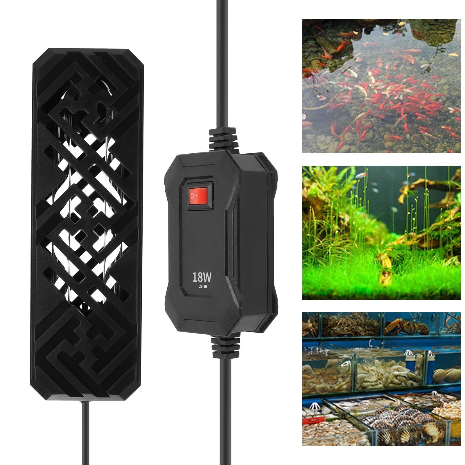 Luce LED Tetra Lightwave Per Acquari - Adattabile A T5/T8, Efficiente Energeticamente