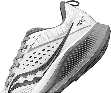 25cm【新品】Saucony Ride 17 スニーカー　ランニングシューズ SAUCONY】 サッカニー RIDE 17 ライド 17 S20924-114 VIZI RED