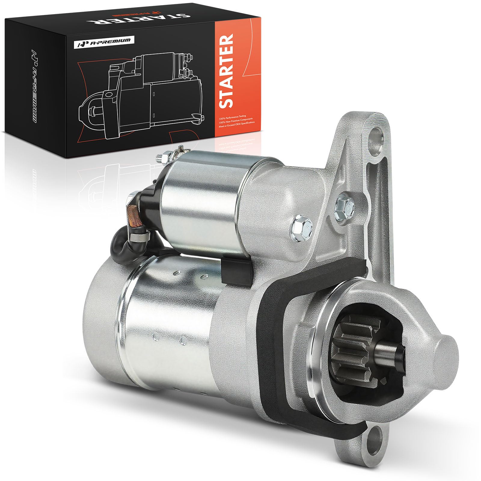スターターモーター三菱M3T49881 23300-53J10 12V 日産車 Amazon | A-Premium スターターモーター 日産セントラ 2009-2012