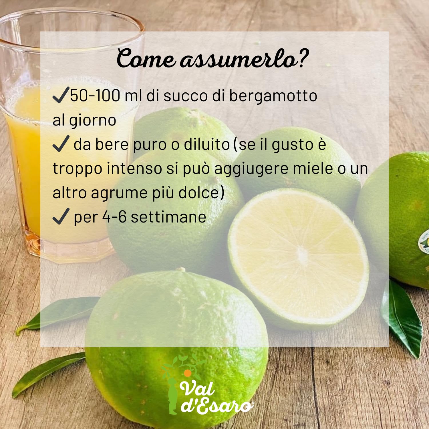 Bergamotto Fresco di Reggio Calabria - Agrume fresco 100% Naturale - Buccia edibile non trattata- Val D'Esaro (Box da 15 Kg)