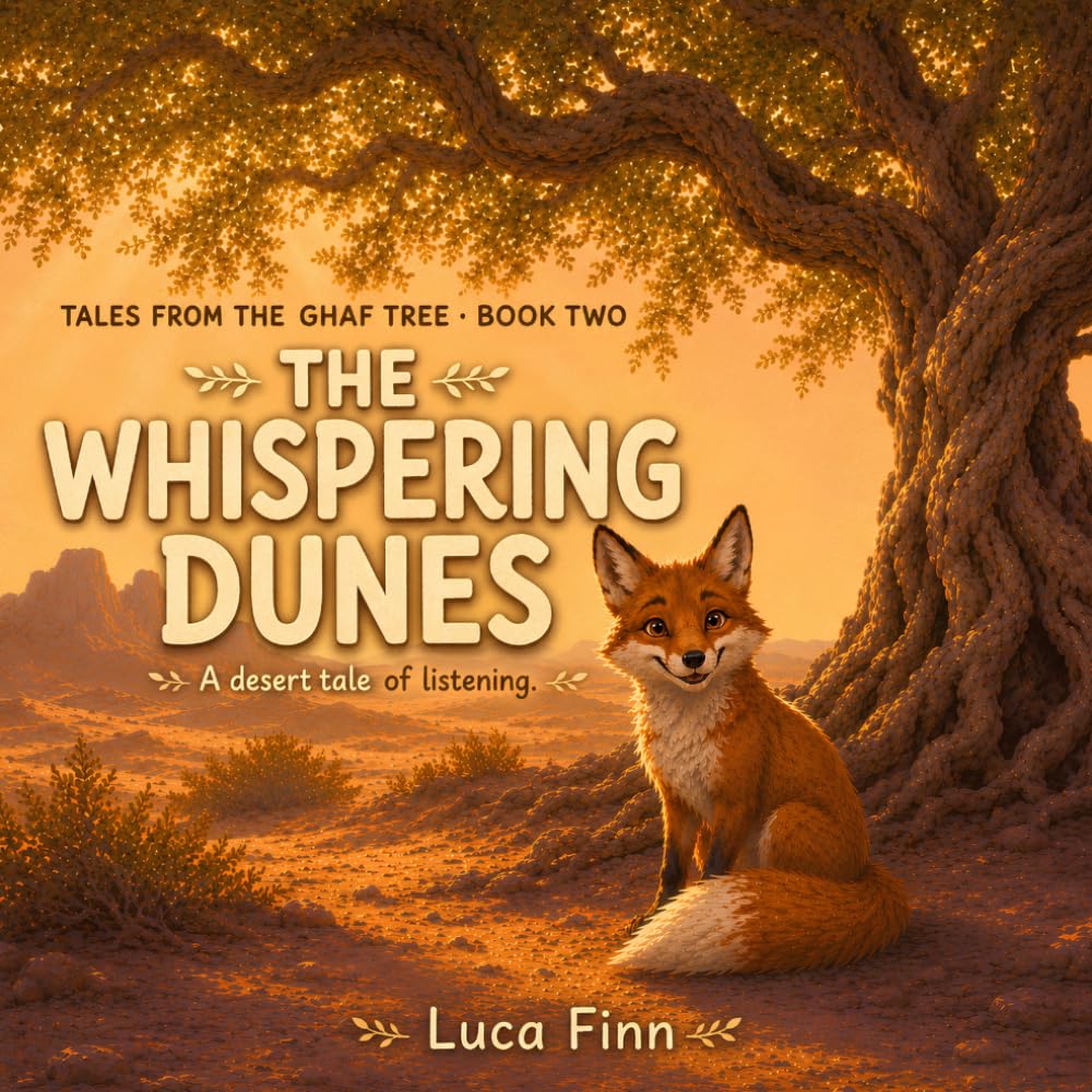 The Whispering Dunes: A Desert Tale of Listening (Tales from the Ghaf Tree)