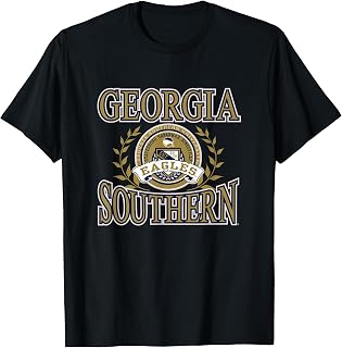 Georgia Southern Eagles Laurels Officially Licensed T-Shirt