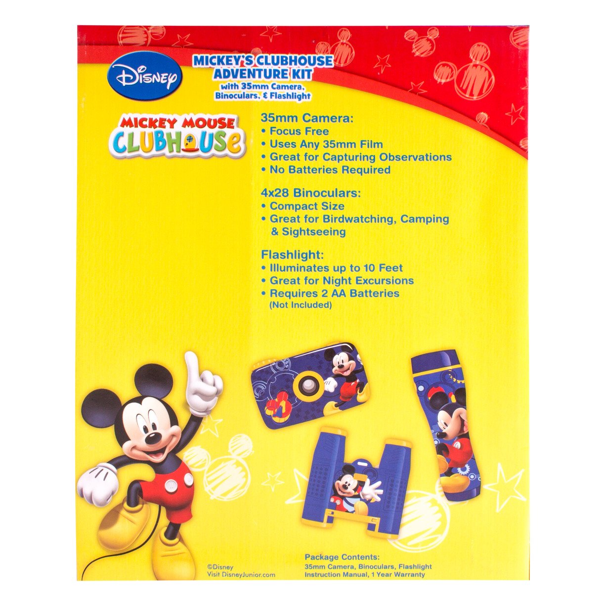 Buy Disney Mickey Mouse Box Kit (3 Piece) Online at Low Prices in