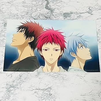 Amazon.co.jp: 黒子のバスケ エンドカード 火神 赤司 黒子 : ホーム Amazon.co.jp: 黒子のバスケ エンドカード 火神 赤司 黒子 : ホーム